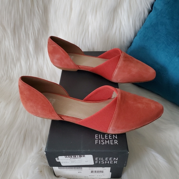 NEW Eileen Fisher Asha-su Flats - sz 7m - Picture 3 of 10
